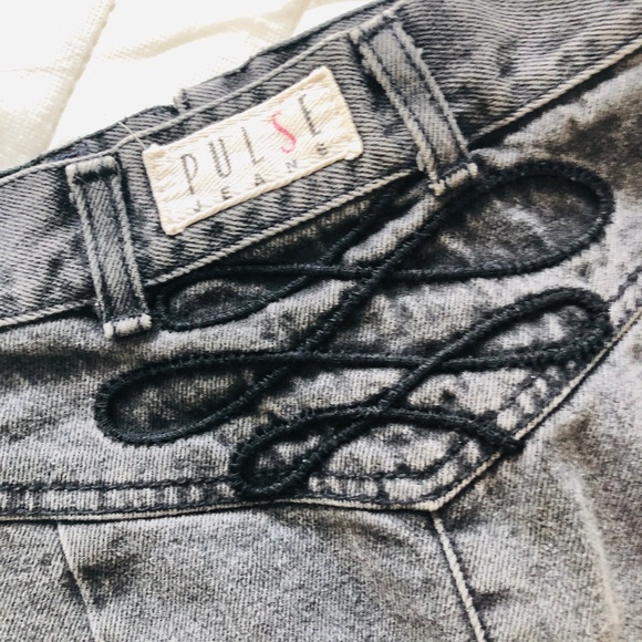 PULSE Jeans Vintage Denim Skirt - Picture 4 of 4